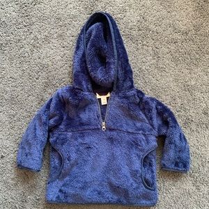 Cat & Jack Teddy Bear Fleece Hoodie